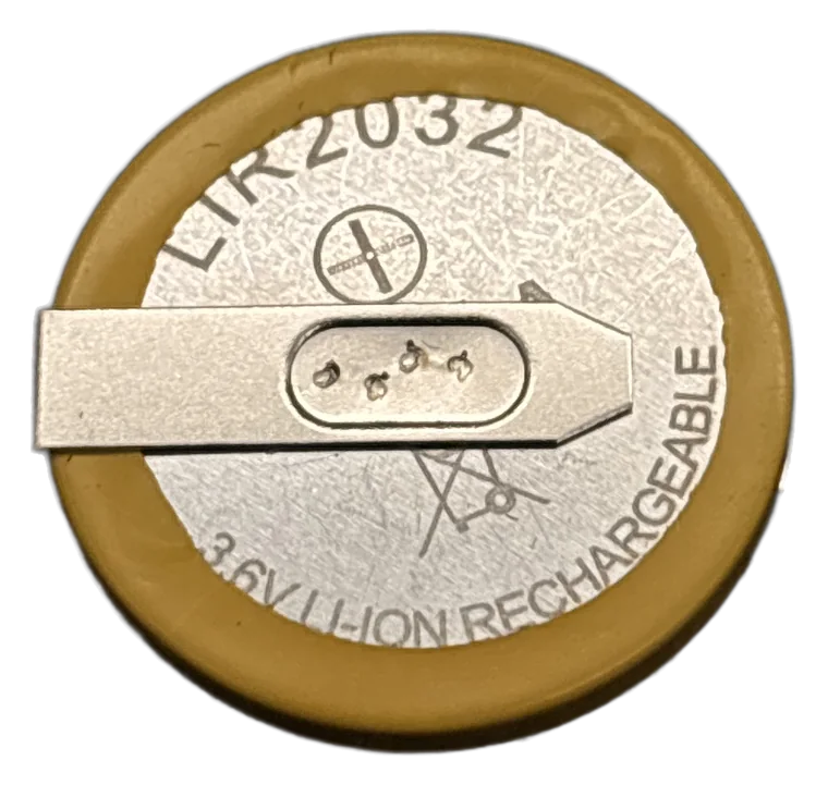 Rechargeable Coin Cells