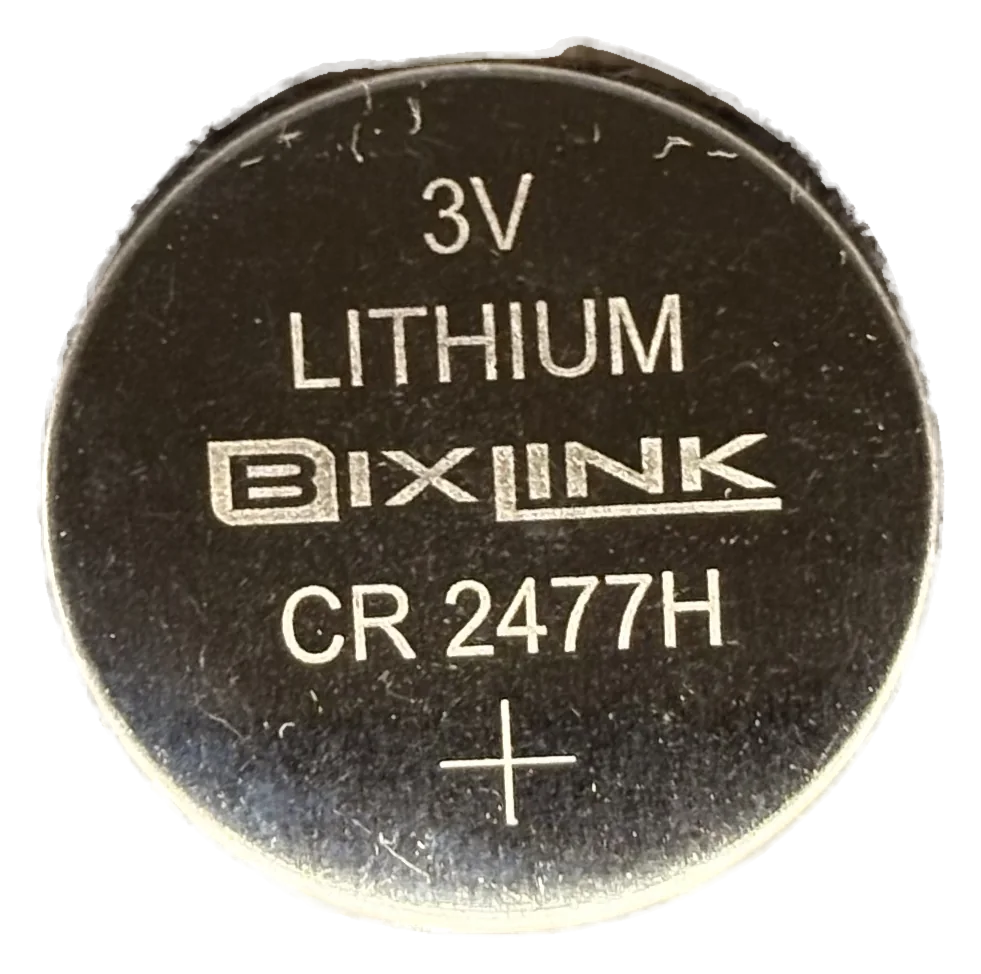 CR2477H 3 V lithium coin cell